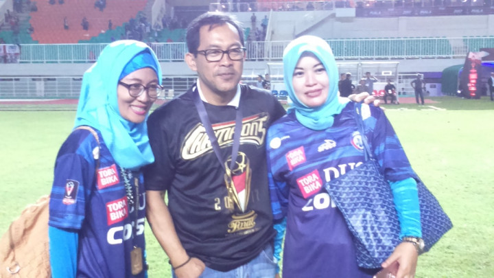 Mainkan Bola-bola Pendek Rahasia Arema Jinakkan PBFC