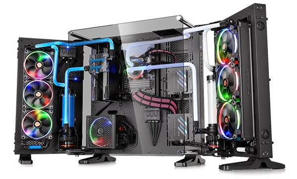 Thermaltake Core P7 TG, untuk Anda yang Suka Pamer Jeroan PC