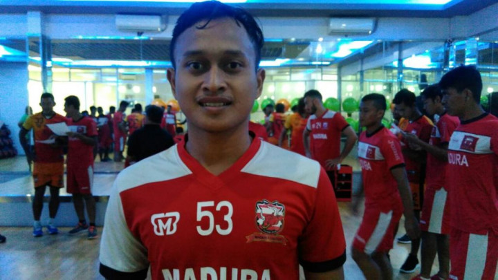 Madura United Datangkan Gelandang Anyar
