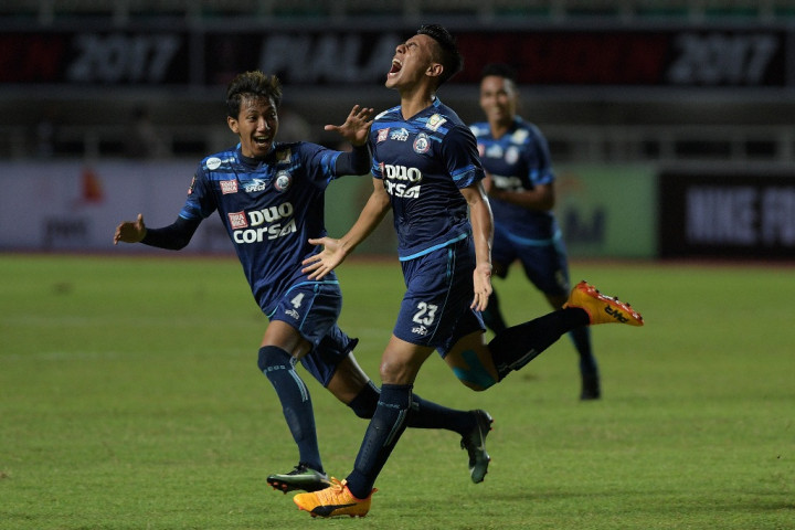 Cetak Gol di Depan Luis Milla, Ini Reaksi Hanif Sjahbandi