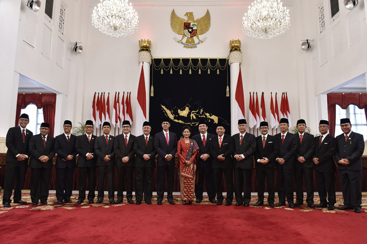 Presiden Jokowi Lantik 17 Dubes Baru