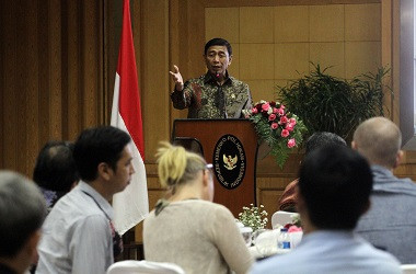 Wiranto Bicarakan Rencana Kunjungan Wapres AS ke Indonesia