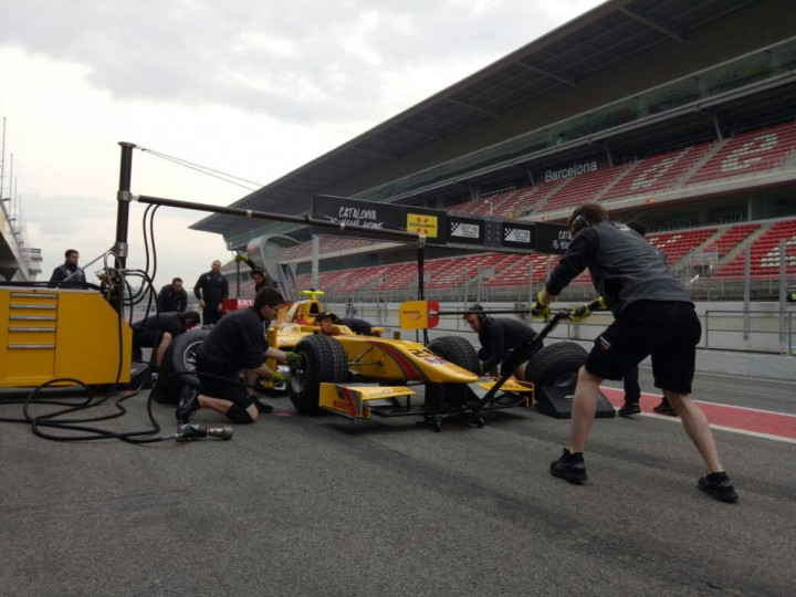 Sean dan Tim Pertamina Arden Jalani Latihan <i>Pitstop</i>