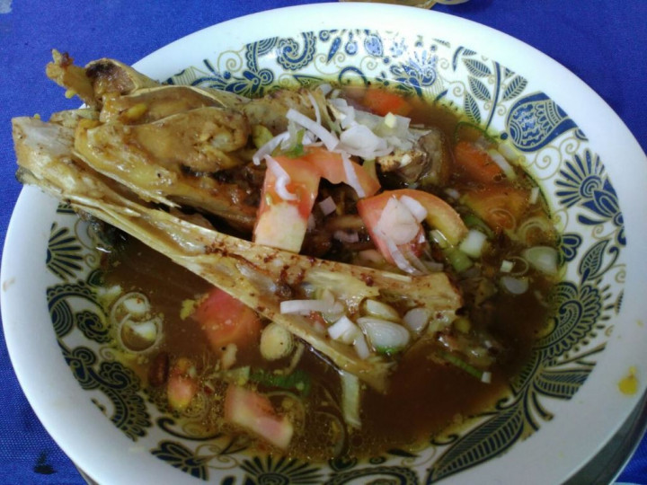 Nikmatnya Sayur Kepala Ikan Kongkong di Pemalang