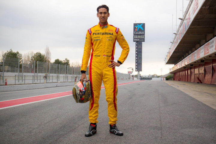 Tes Pramusim jadi Ujian Pertama Sean Gelael