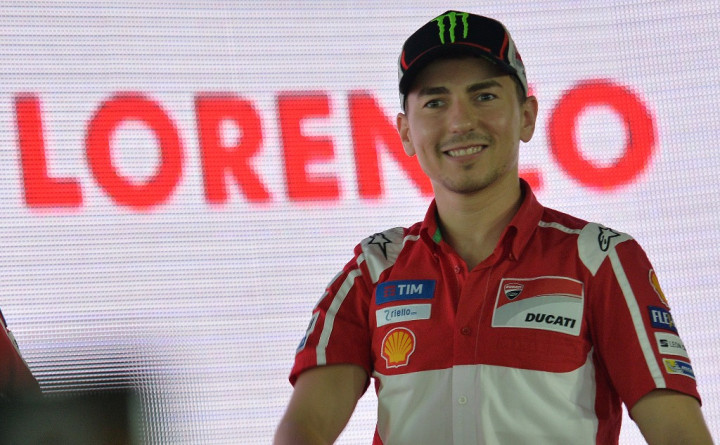 Lorenzo Bangga Melihat Rapor Tes Terakhir di Qatar