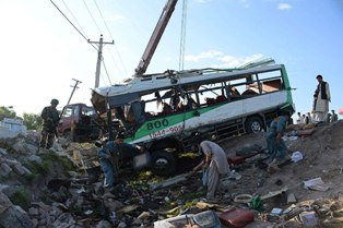 19 Karyawan Telekomunikasi Tewas dalam Serangan Bom di Afganistan