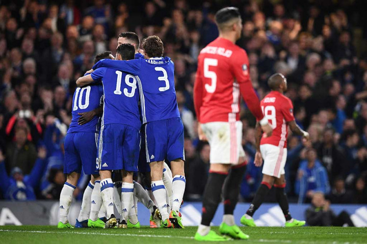 Tekuk MU 1-0, Chelsea ke Semifinal Piala FA