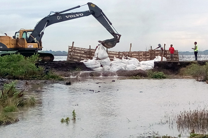 Badan Penanggulangan Lumpur Sidoarjo Dibubarkan