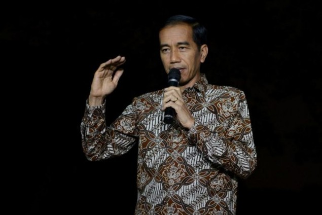 Jokowi Opens  Indonesia-Korea Business Summit