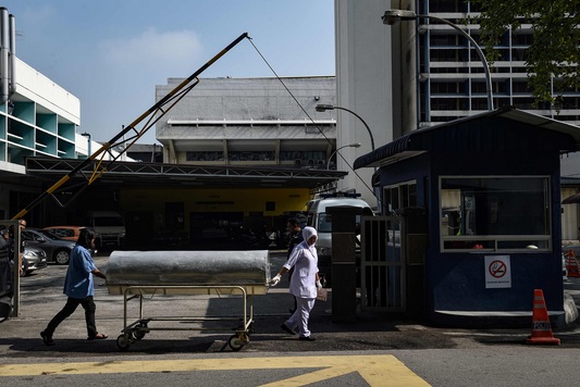 Malaysia Balsam Jasad Kim Jong-nam