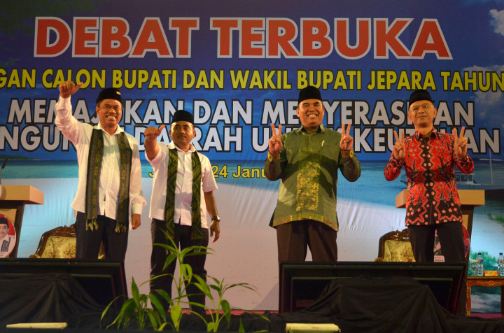 Pelantikan Bupati Jepara Terpilih Tunggu Kabupaten Brebes