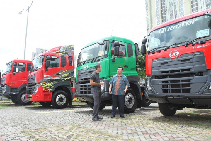 Check and Drive UD Truck Menyapa Pengusaha di Surabaya