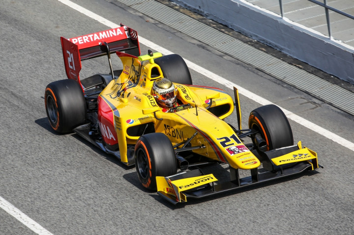 Sambut Musim Baru, Sean Gelael Bertekad Tampil Konsisten