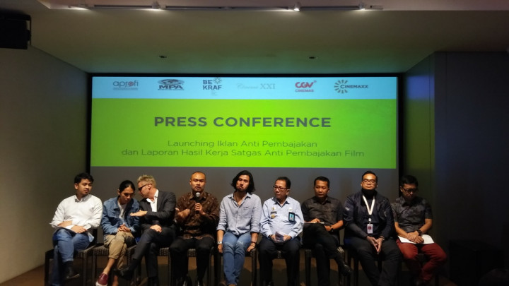 324 Situs Pembajakan Musik dan Film Ditutup Hingga Tahun Ini