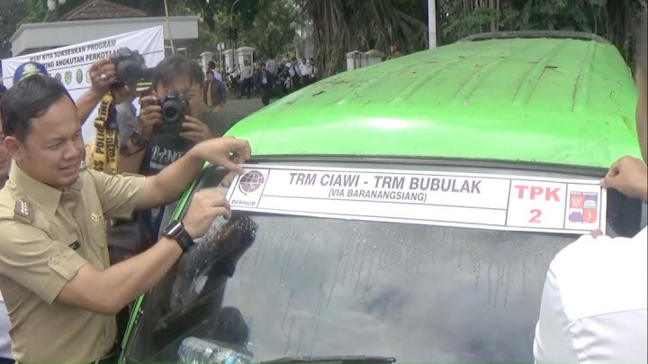 Pemkot Bogor Tambah Rute Angkot