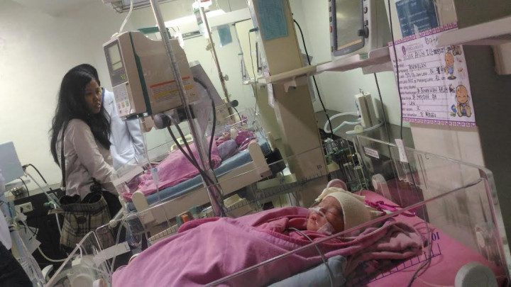 Bayi Kembar Empat Lahir di Medan