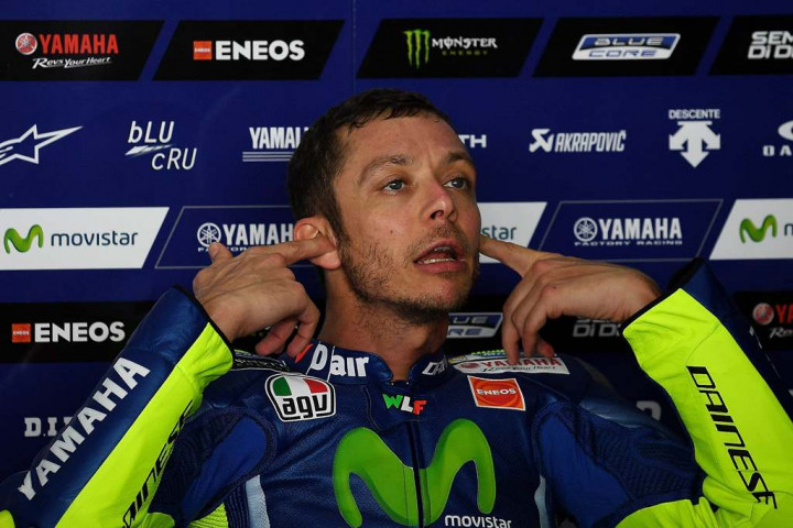 Terselip Kekhawatiran di Hati Valentino Rossi