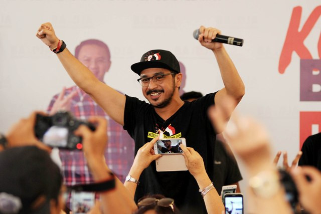 Giring Nidji Dilaporkan ke Bawaslu Terkait Dugaan Politik Uang