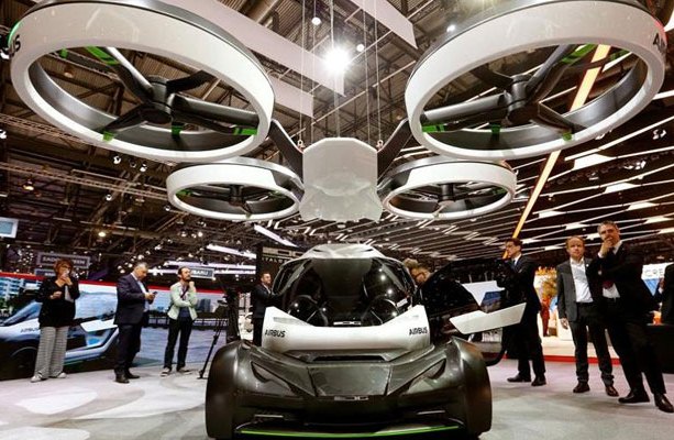 Airbus Tawarkan 'City Car' Otonom Terbang