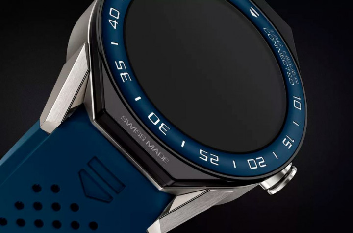Kerja Sama dengan Intel, TAG Heuer Luncurkan Smartwatch Baru