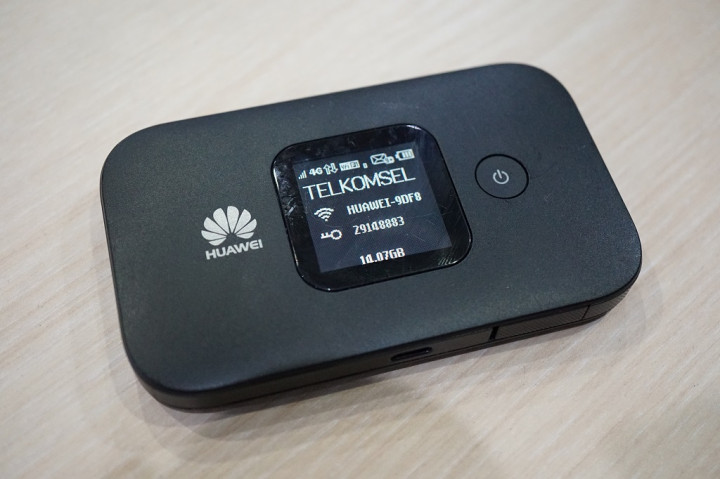 Menjajal Perangkat MiFi Huawei E5577