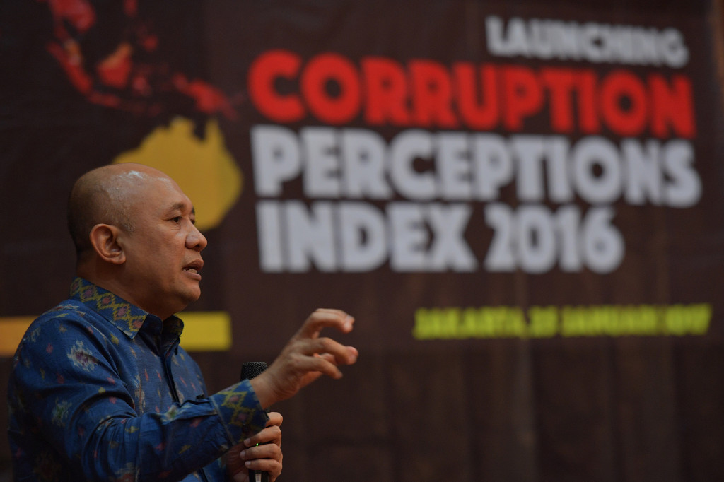 Kepala Staf Kepresidenan Teten Masduki. ANT/Widodo Jusuf.