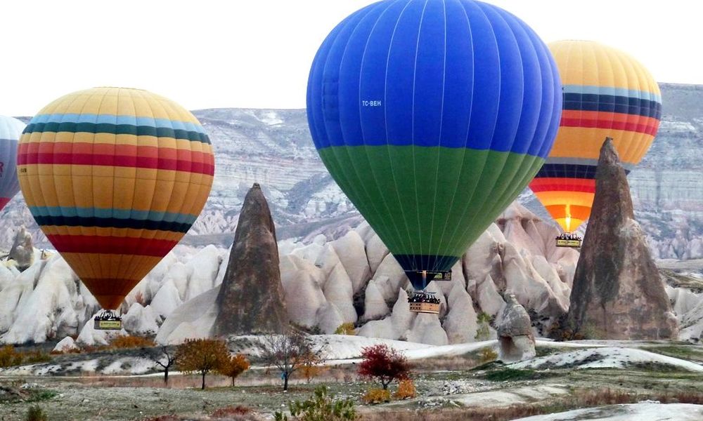 Balon Udara Mendarat Darurat di Turki, 49 Wisman Terluka