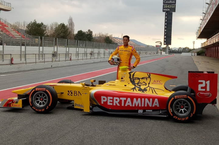 Sean Gelael Rajin Pergi ke <i>Gym</i> untuk Latihan Fisik