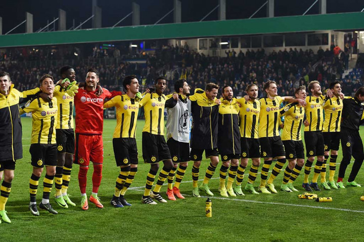 Dortmund Tekuk Lotte di Piala Jerman