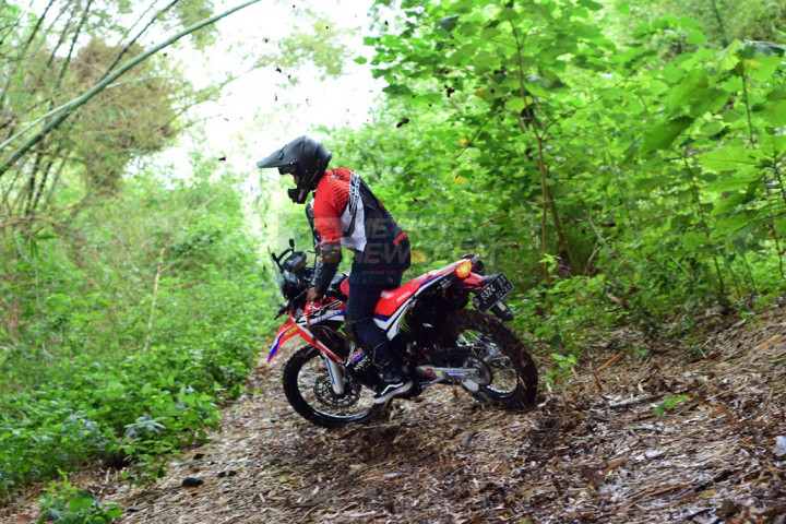 First Ride Honda CRF250Rally, Asyik untuk Blusukan