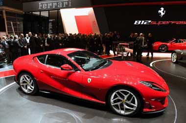 Ferrari 812 Superfast Masuk ke Indonesia 2018