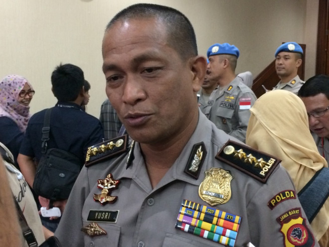 Kabid Humas Polda Jawa Barat Komisaris Besar Yusri Yunus. Foto: Metrotvnews.com/Lukman