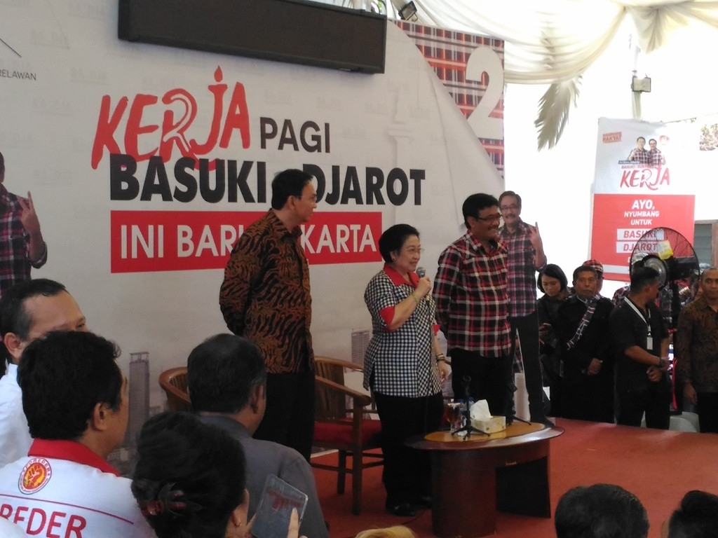 Pesan Megawati Saat Menyambangi Rumah Lembang