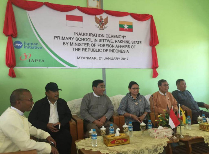 Akhir Maret, RI Segera Bangun Rumah Sakit di Rakhine
