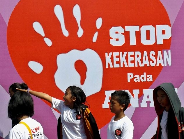Sandi Punya Cara Kikis Kekerasan terhadap Anak