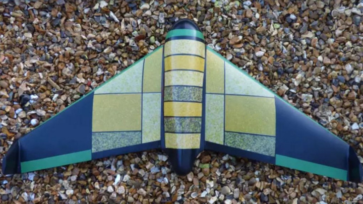 Pecahkan Masalah Kelaparan? Buat Drone yang Bisa Dimakan