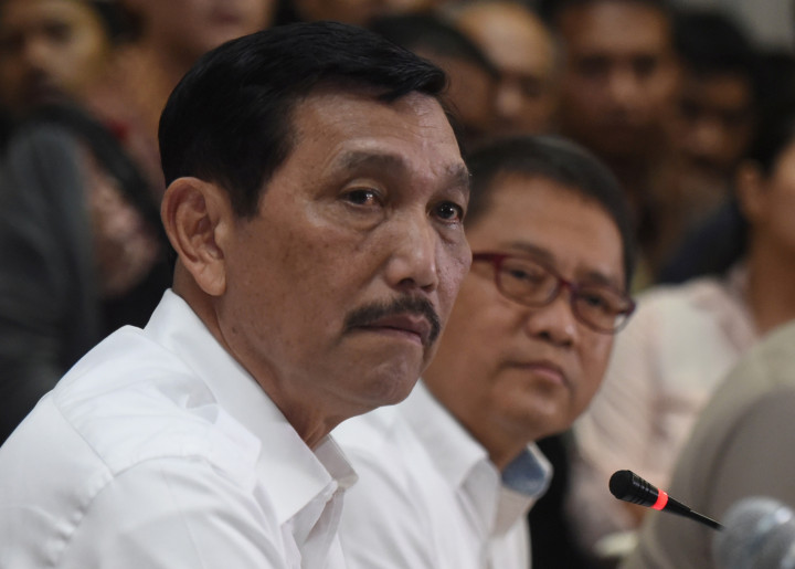 Besok, Luhut Bertemu Dubes Inggris soal Karang Raja Ampat
