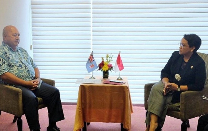 Indonesia Berkomitmen Bantu Fiji di Bidang Kepolisian