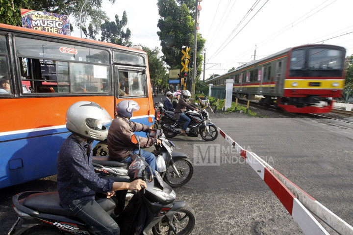 4 Perlintasan Sebidang KA Ini akan Ditutup Mei