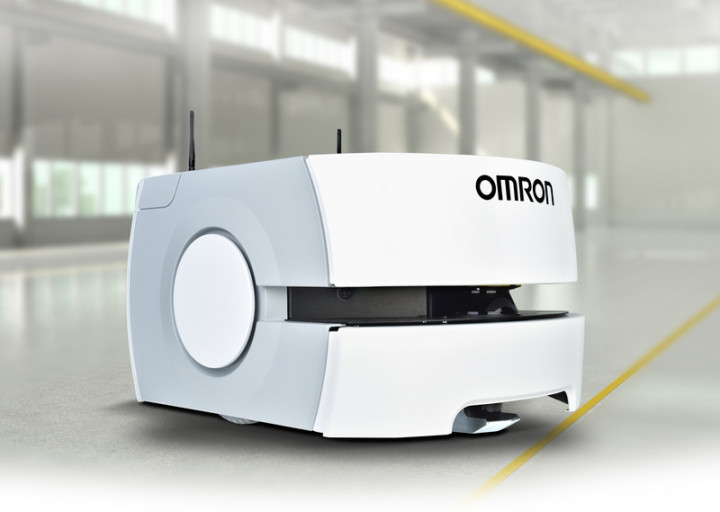 Omron Kenalkan Robot Transportasi Otonom Terbaru