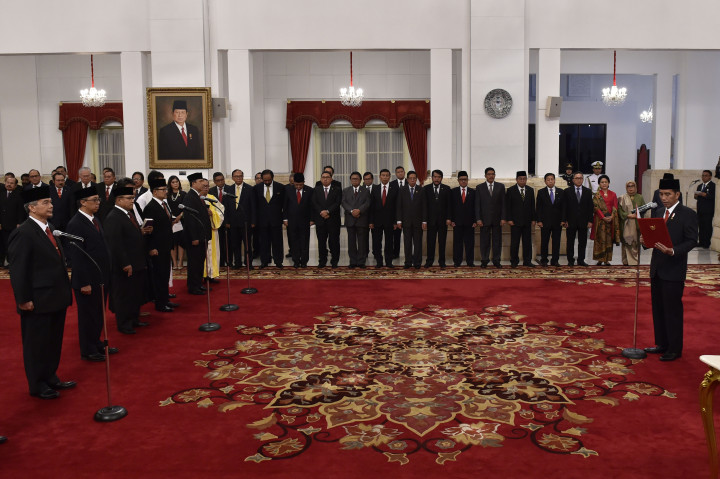 Mengantar Duta Besar