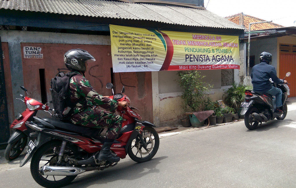 Politisasi Agama Sudah Terlalu Melebar