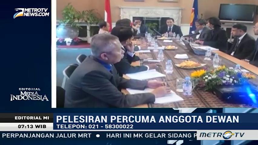 Pelesiran Percuma Anggota Dewan