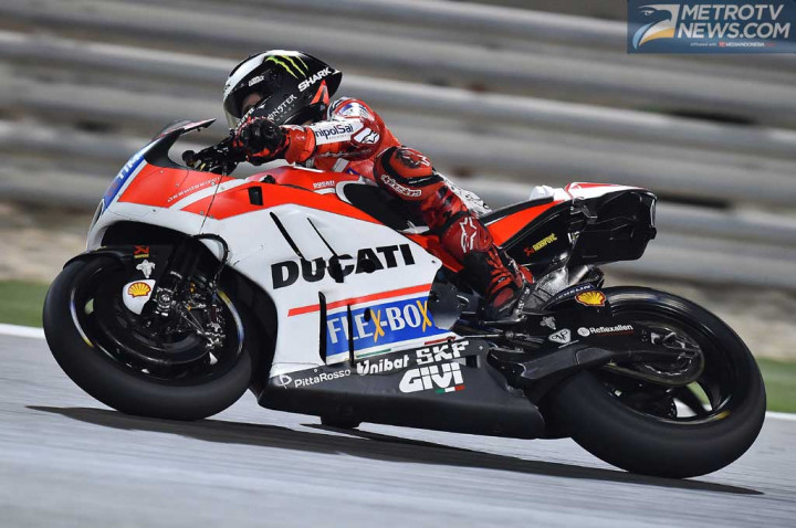 Mengapa Ducati Kencang di Losail? ini Jawaban Oxley