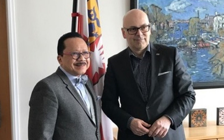 Jerman Mitra Ideal Kembangkan Kapasitas Wisata Bahari Indonesia