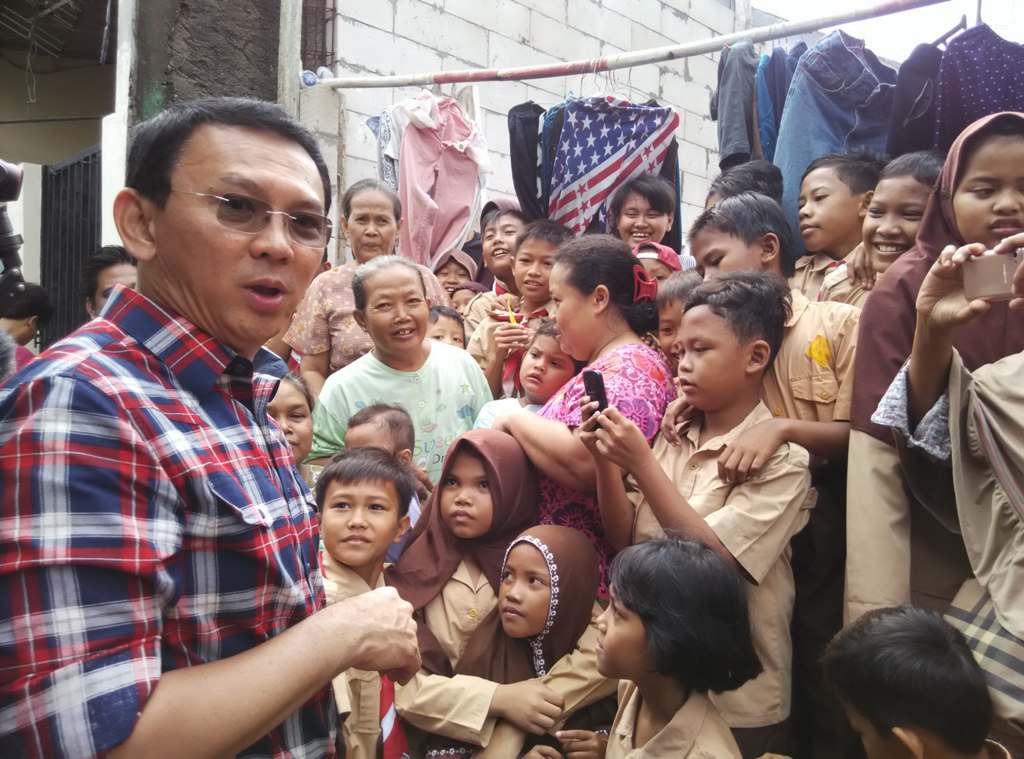 Jurus Berbeda Ahok di Putaran Kedua