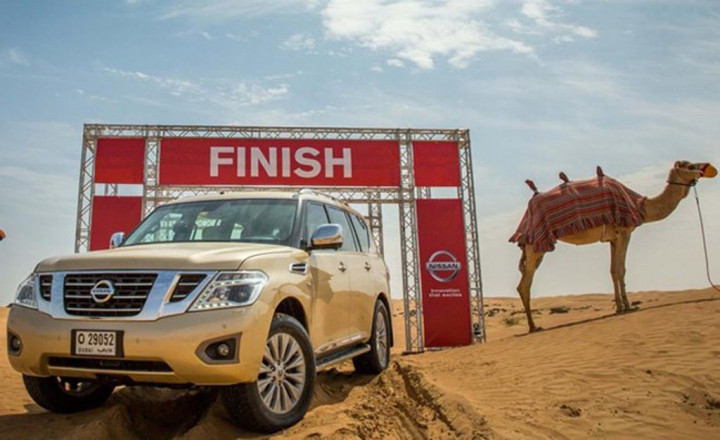 Tenaga Unta Jadi Alat Ukur Baru di Nissan Timur Tengah