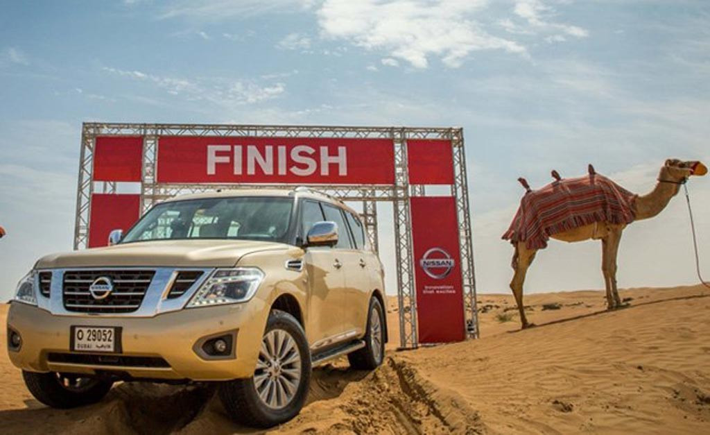 Nissan Patrol V8 bertenaga 213 DCP. Autoguide