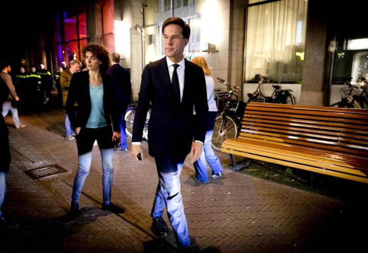 Menang Pemilu Belanda, PM Rutte Rayakan 'Penolakan Populisme'